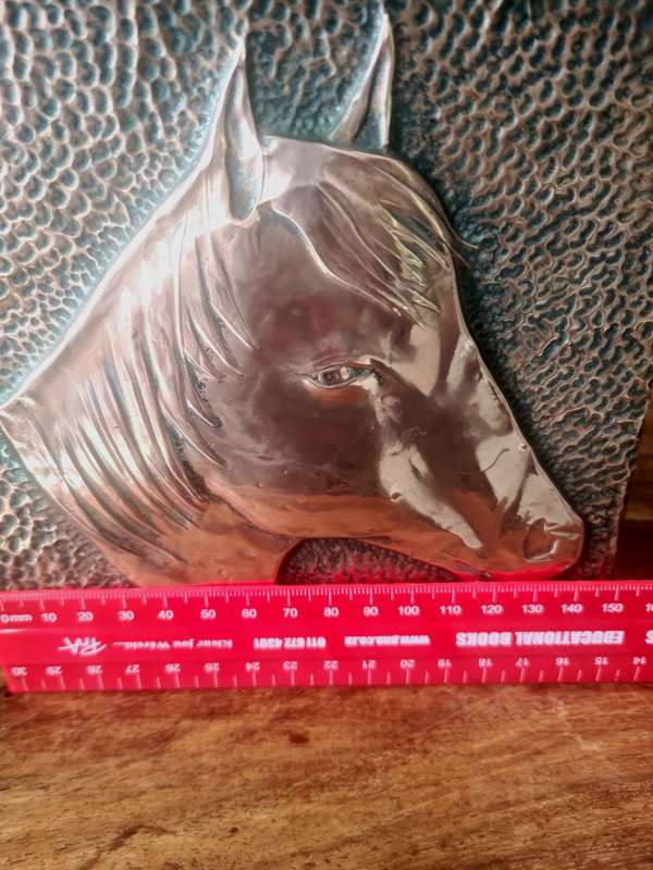 Antique Horse Bookends