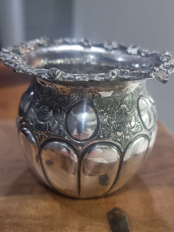 Antique Silver plated bowl