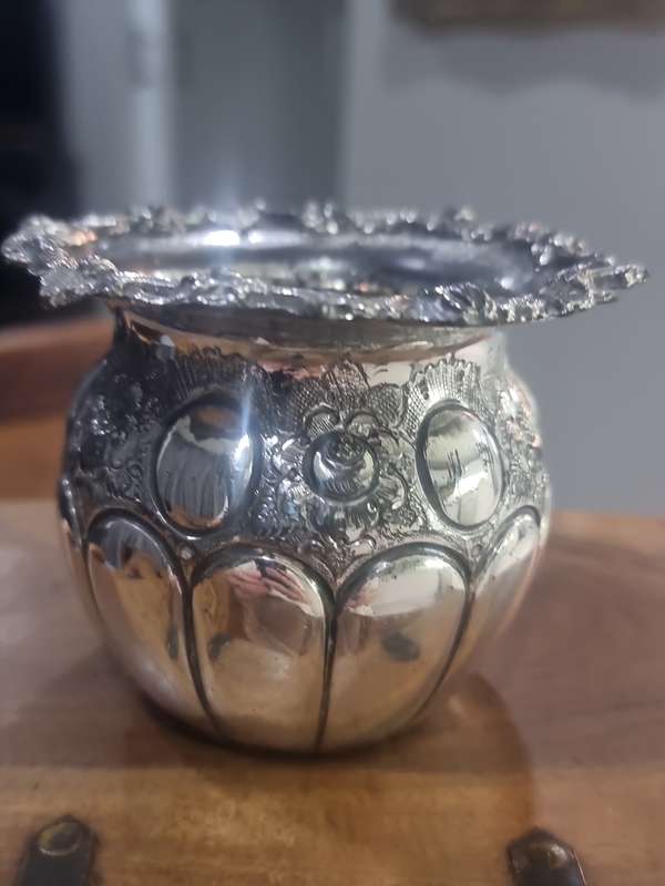 Antique Silver plated bowl