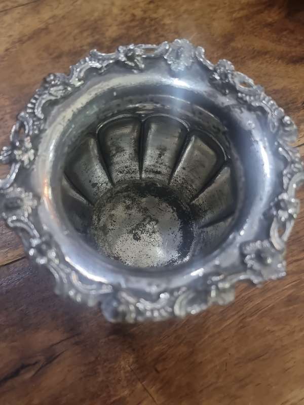 Antique Silver plated bowl