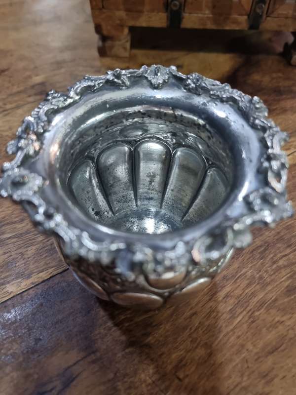 Antique Silver plated bowl
