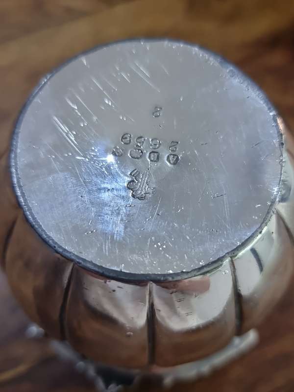 Antique Silver plated bowl