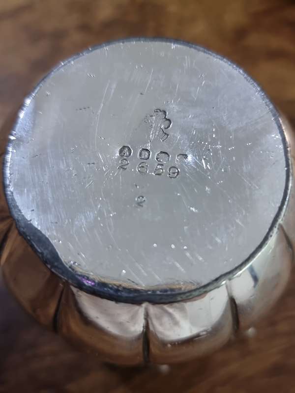 Antique Silver plated bowl