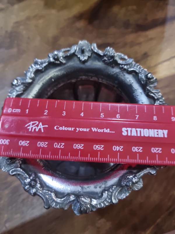 Antique Silver plated bowl