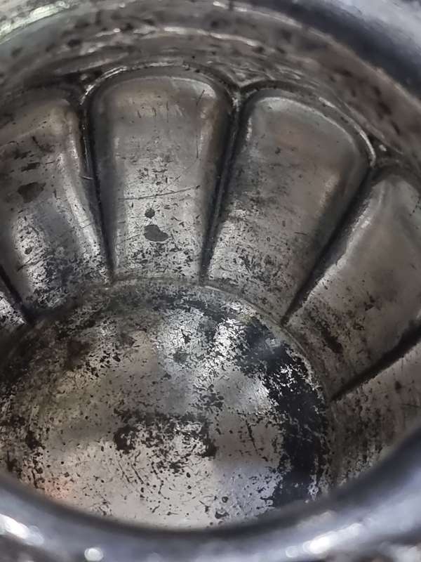 Antique Silver plated bowl
