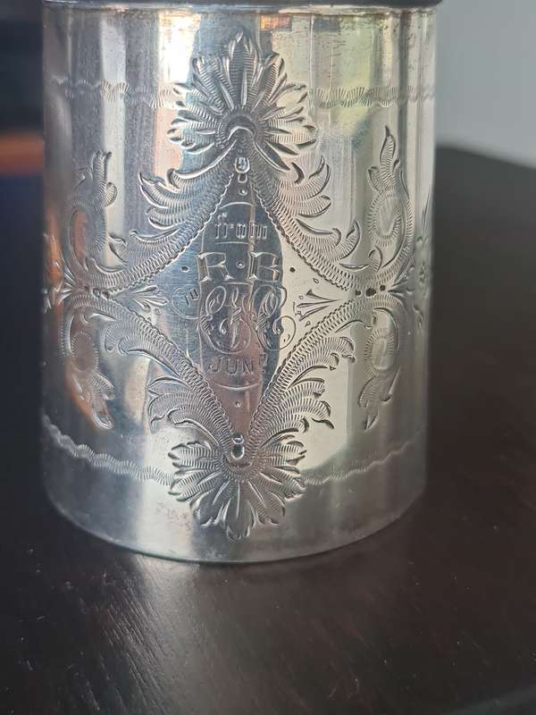 92gram Sterling Silver Christening Mug