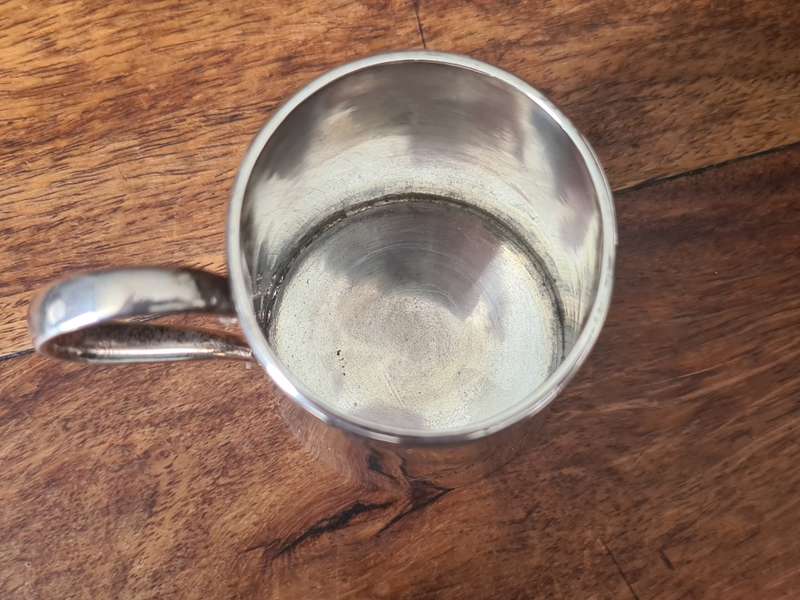 92gram Sterling Silver Christening Mug