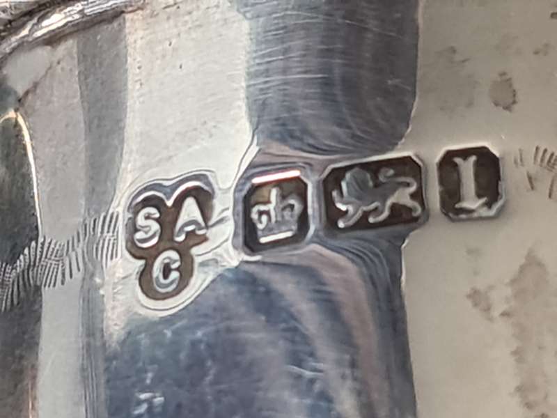 92gram Sterling Silver Christening Mug
