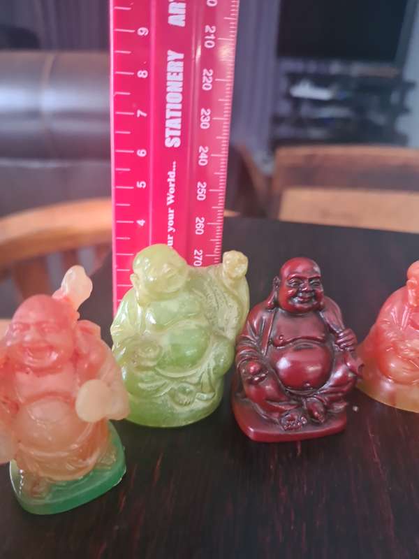 Collectable 14 unique  Buddha Figurines