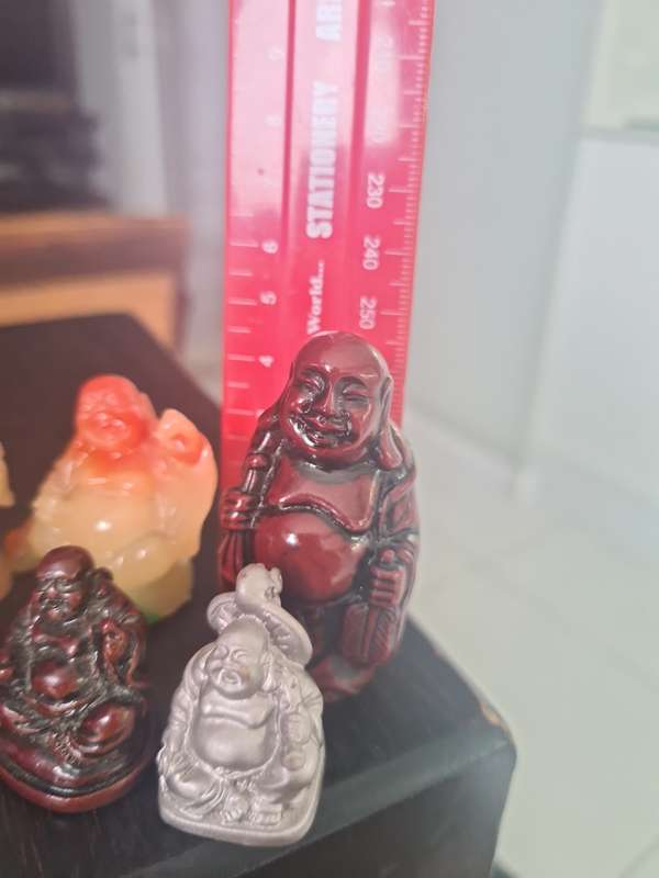 Collectable 14 unique  Buddha Figurines