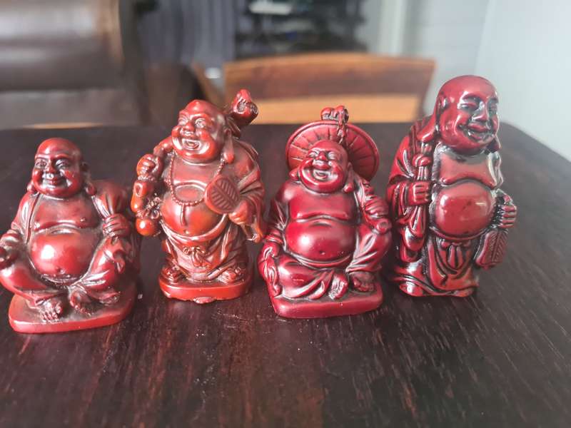 Collectable 14 unique  Buddha Figurines