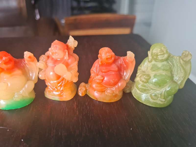 Collectable 14 unique  Buddha Figurines