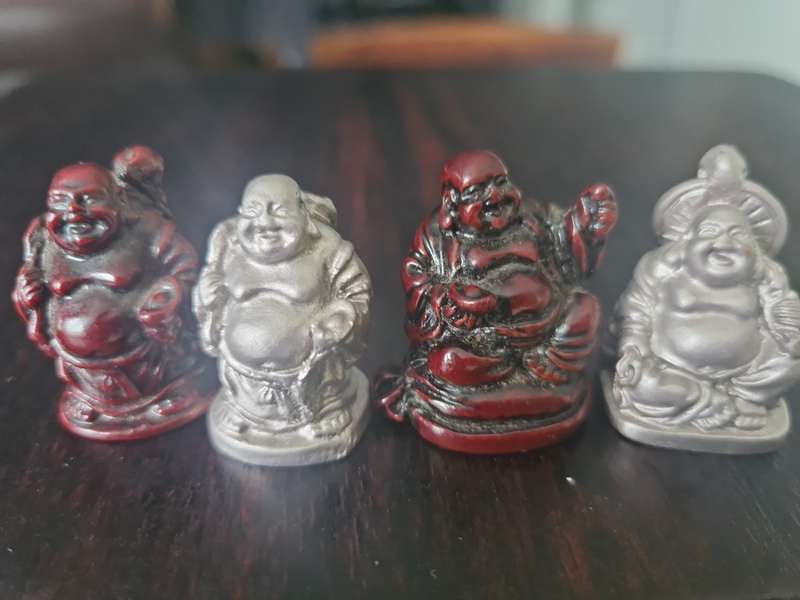 Collectable 14 unique  Buddha Figurines