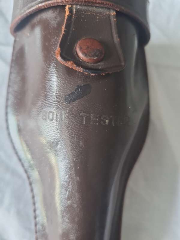 Demetra Soil Tester  in Original Leather Pouch