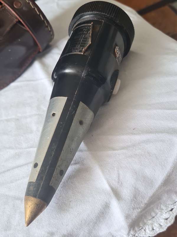 Demetra Soil Tester  in Original Leather Pouch