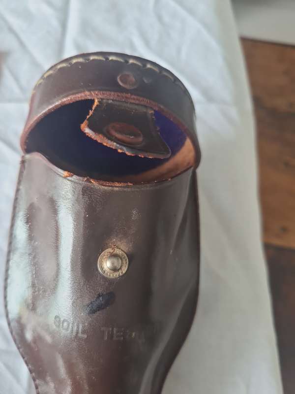 Demetra Soil Tester  in Original Leather Pouch