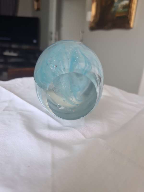Vintage Murano Glass Jellyfish Sculpture