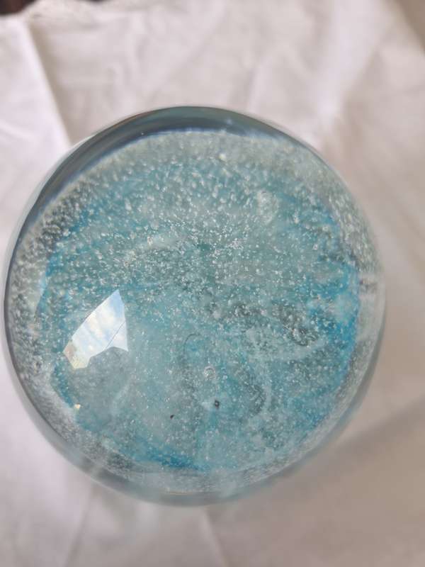 Vintage Murano Glass Jellyfish Sculpture