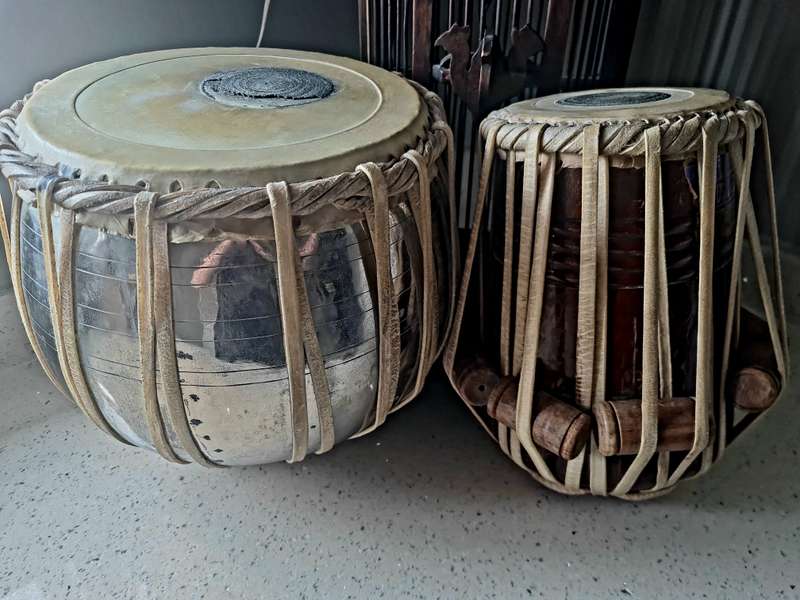 Vintage Tabla Drum Set