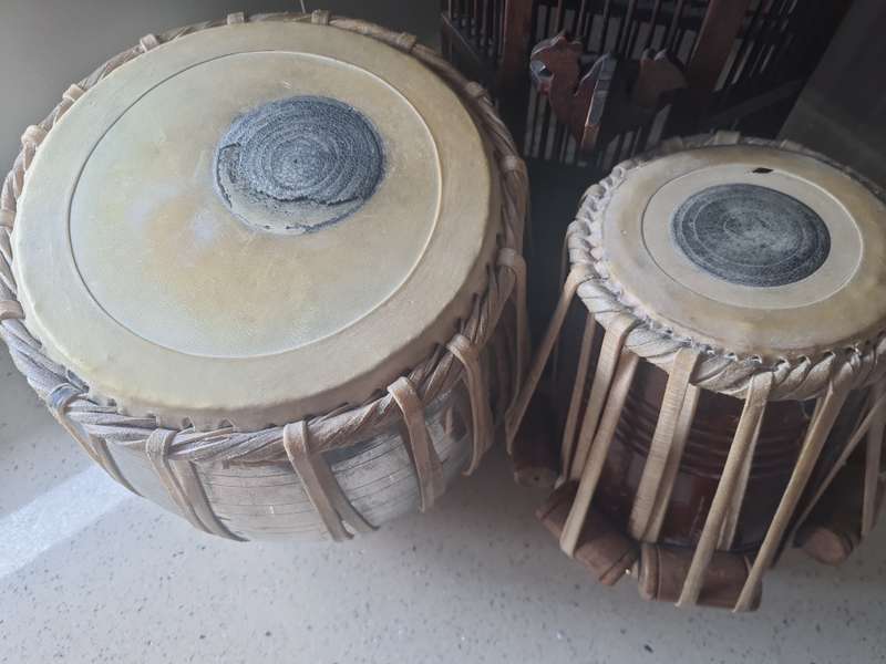 Vintage Tabla Drum Set