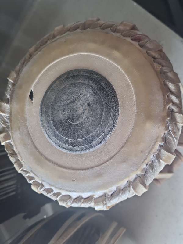Vintage Tabla Drum Set