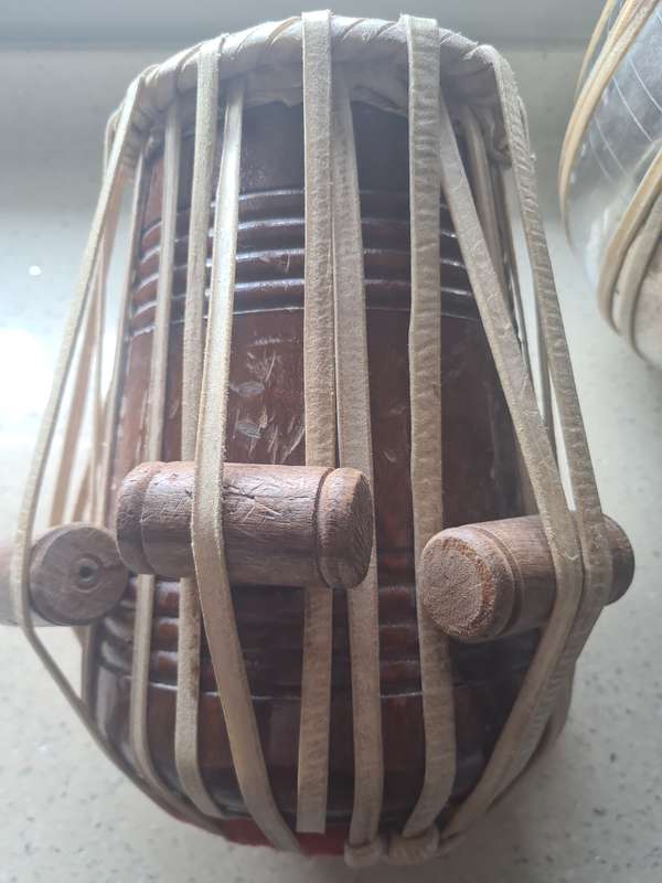 Vintage Tabla Drum Set