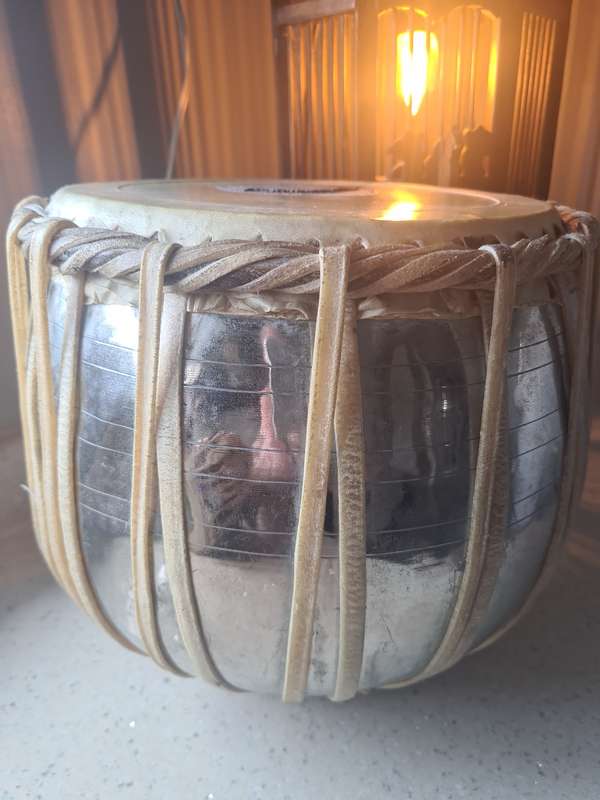 Vintage Tabla Drum Set