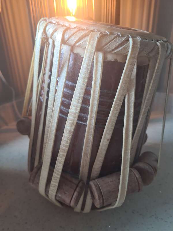 Vintage Tabla Drum Set