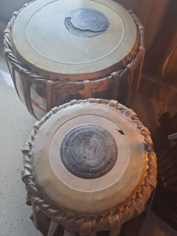 Vintage Tabla Drum Set