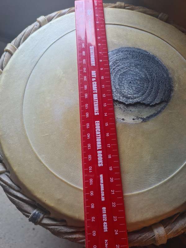 Vintage Tabla Drum Set