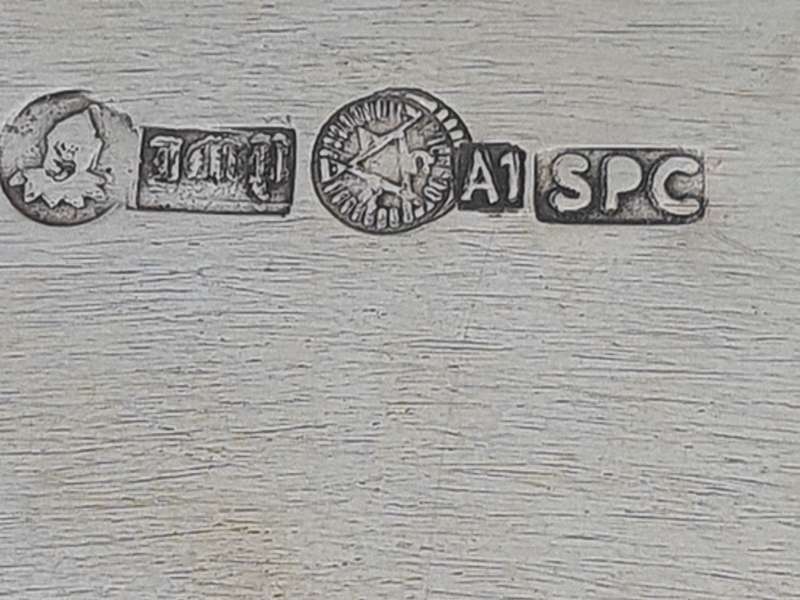 Keepsake Silver Box with Wood Inlay