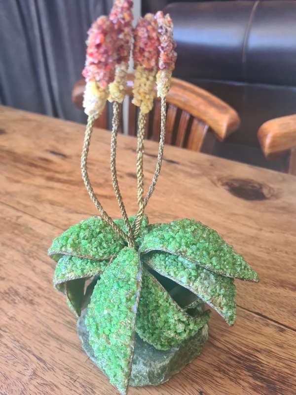 Vintage Aloe Gemstone Tree