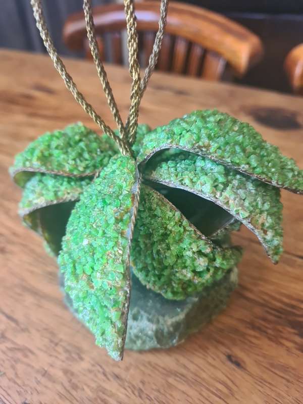 Vintage Aloe Gemstone Tree