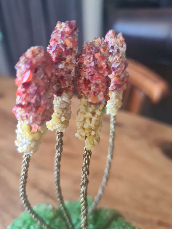 Vintage Aloe Gemstone Tree