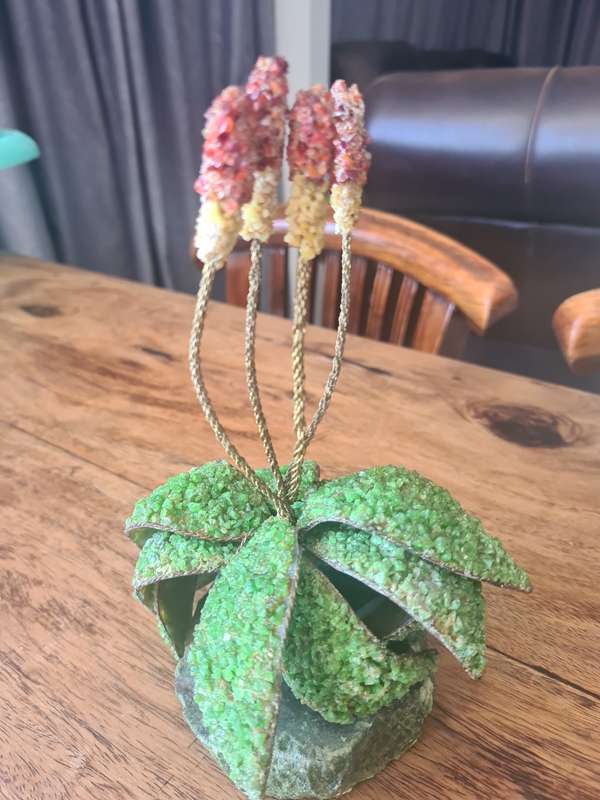 Vintage Aloe Gemstone Tree