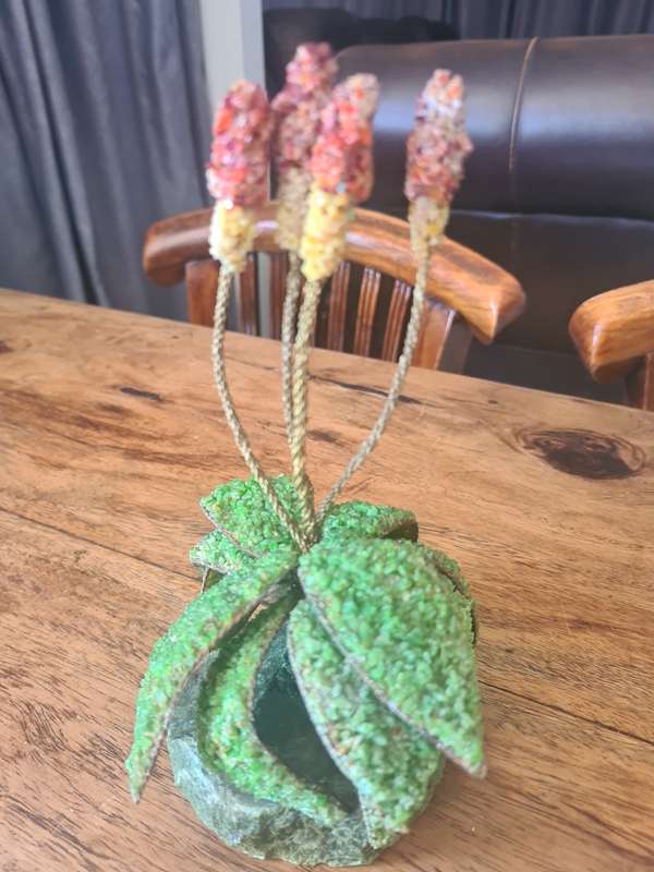 Vintage Aloe Gemstone Tree