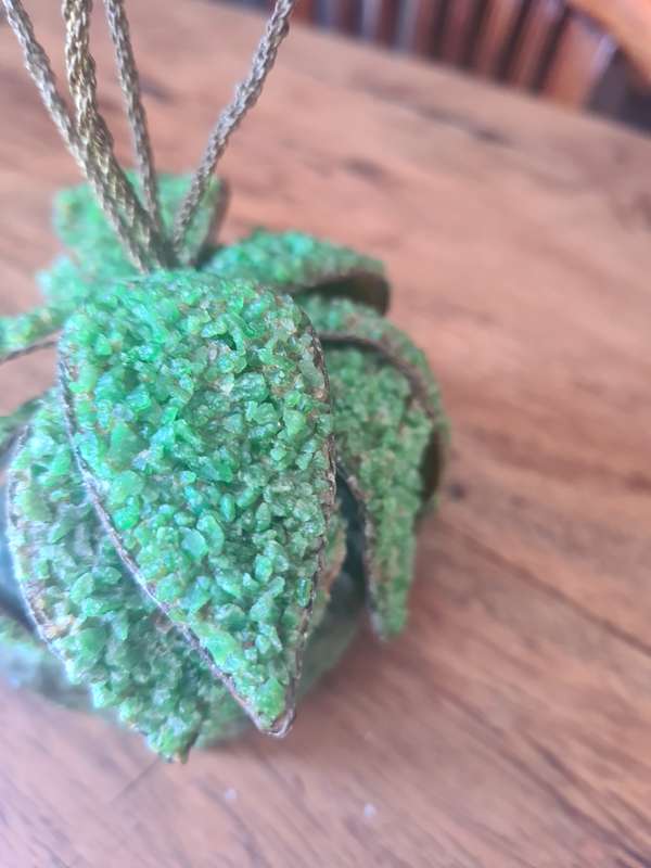 Vintage Aloe Gemstone Tree