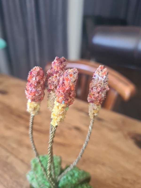 Vintage Aloe Gemstone Tree