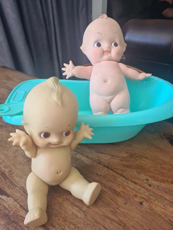 2 Vintage Kewpie dolls