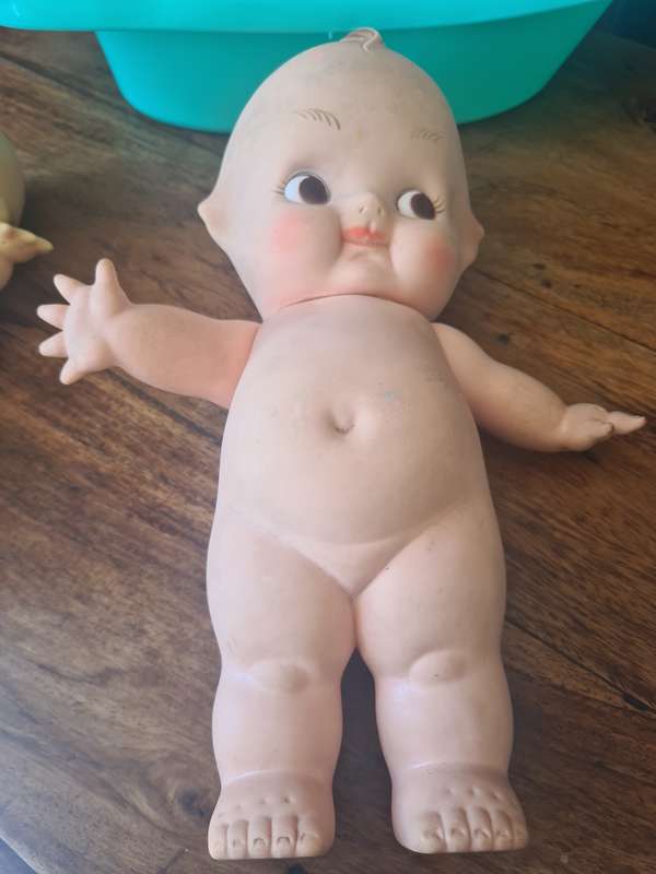 2 Vintage Kewpie dolls