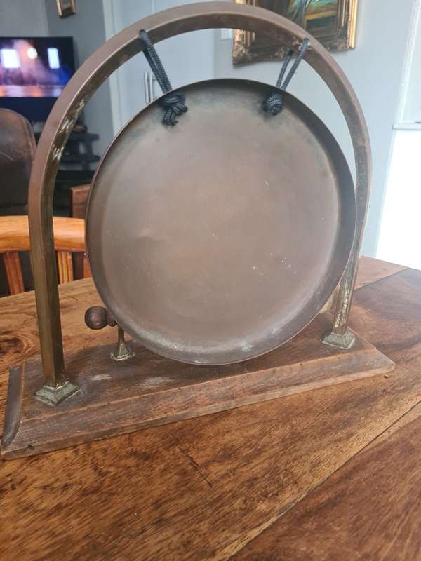 Vintage Dinner Gong - Famous Blacksmiths Shop Gretna Green