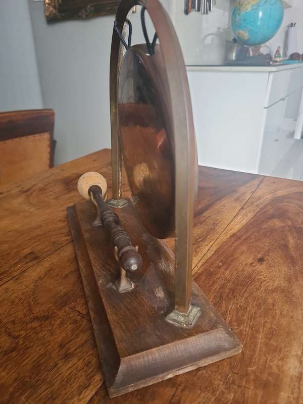 Vintage Dinner Gong - Famous Blacksmiths Shop Gretna Green