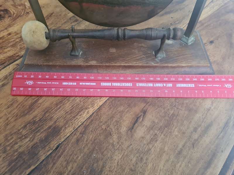 Vintage Dinner Gong - Famous Blacksmiths Shop Gretna Green