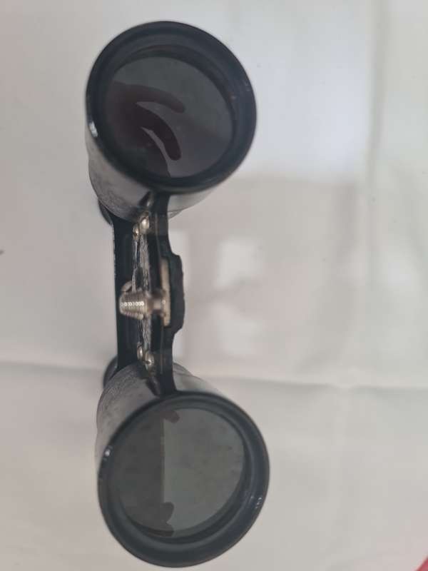 Antique 1920s Wollensak Binoculars 6x63 Biascope