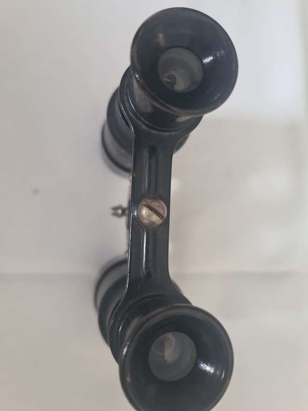 Antique 1920s Wollensak Binoculars 6x63 Biascope