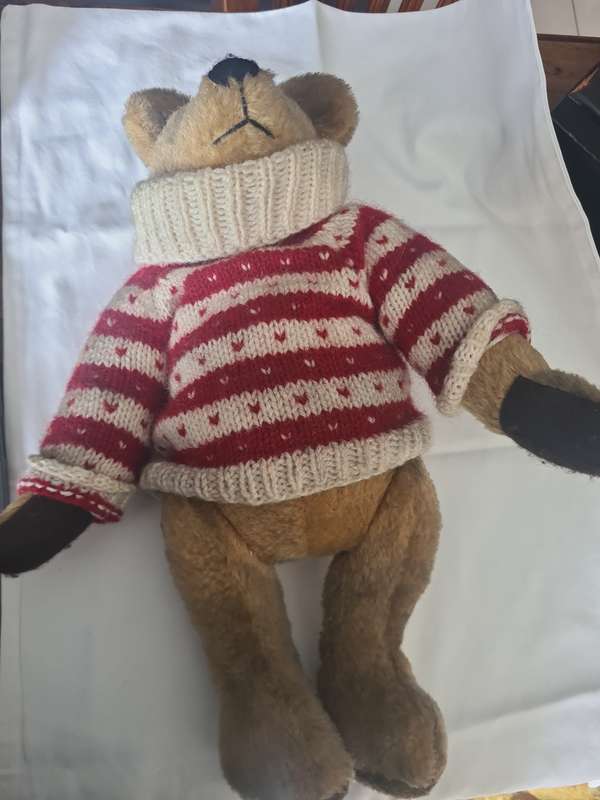 Set of 5 Vintage Teddy Bears