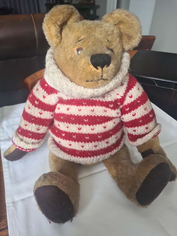 Set of 5 Vintage Teddy Bears