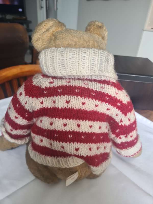 Set of 5 Vintage Teddy Bears