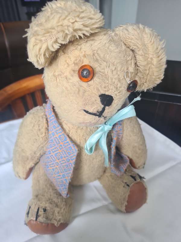 Set of 5 Vintage Teddy Bears