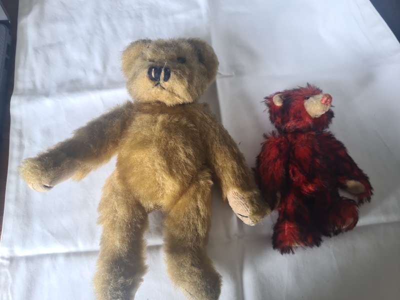 Set of 5 Vintage Teddy Bears